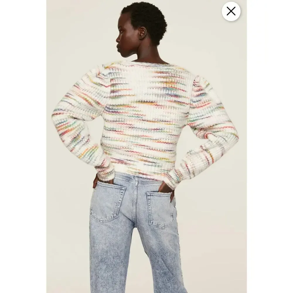 NWT Central Park West Juliette Cutout Multi color  Small - Picture 2 of 7